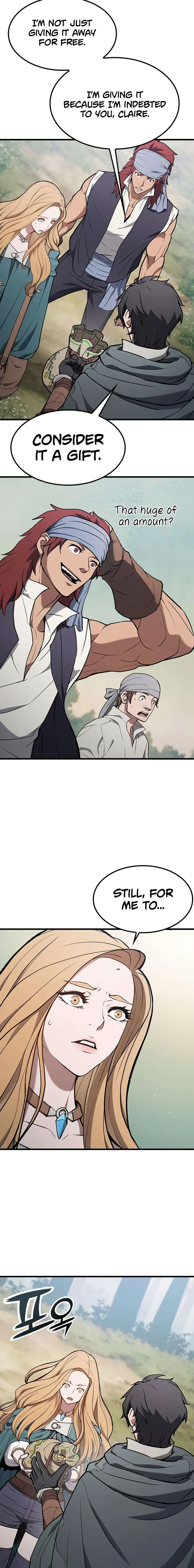 How a Demon Hunter Survives Chapter 13 page 21 - 
