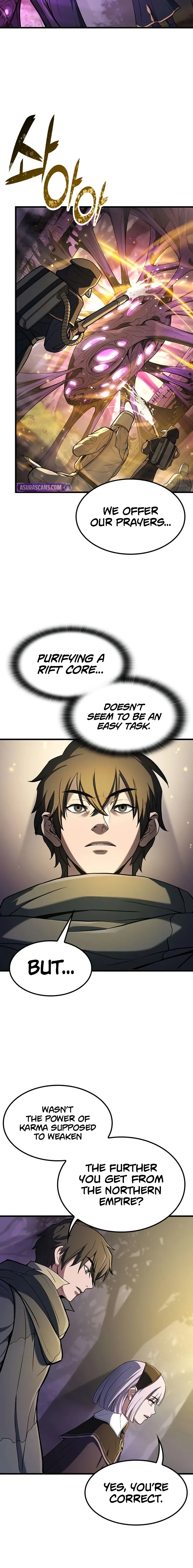 How a Demon Hunter Survives Chapter 13 page 6 - 