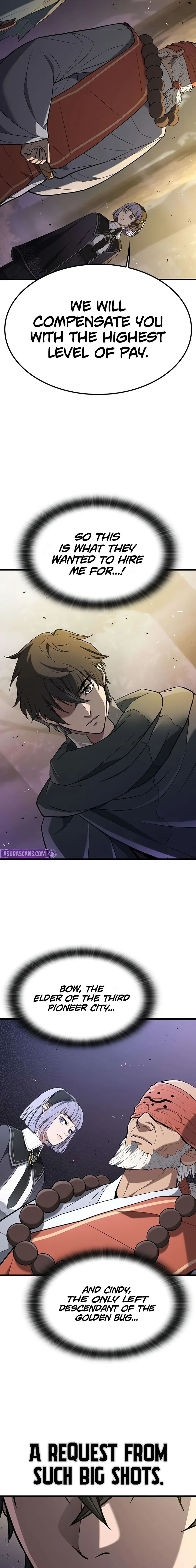 How a Demon Hunter Survives Chapter 13 page 10 - 