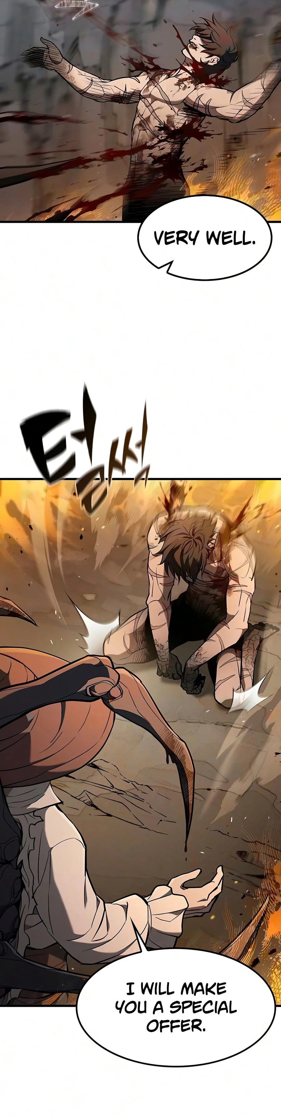 How a Demon Hunter Survives Chapter 17 page 15 - 