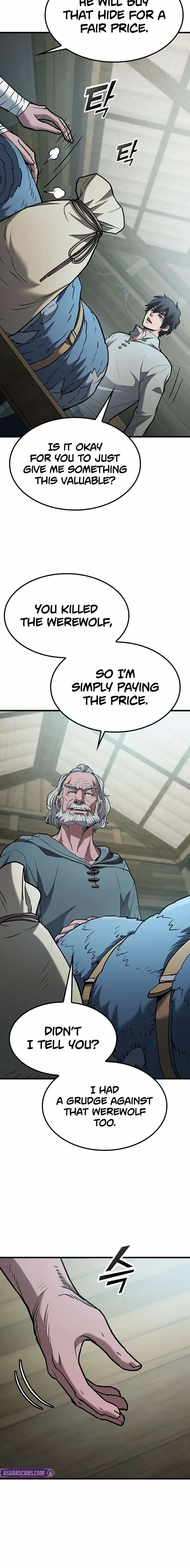 How a Demon Hunter Survives Chapter 2 page 16 - 