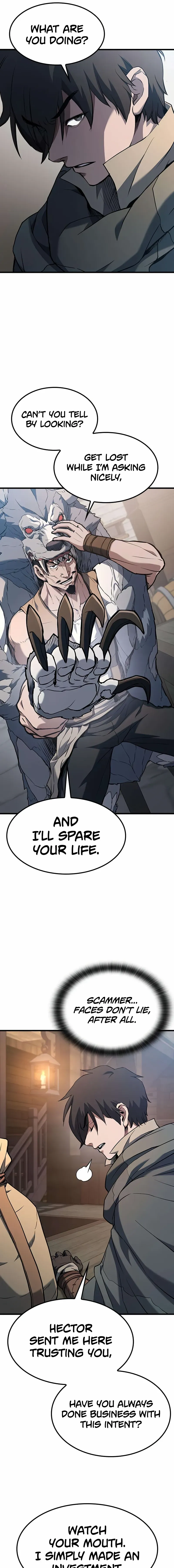 How a Demon Hunter Survives Chapter 2 page 27 - 