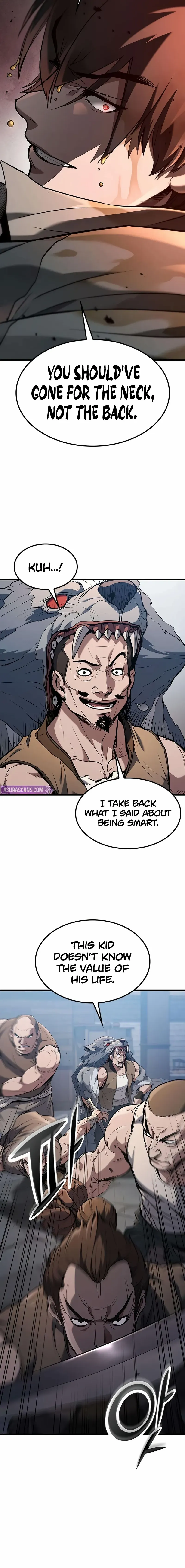 How a Demon Hunter Survives Chapter 2 page 32 - 