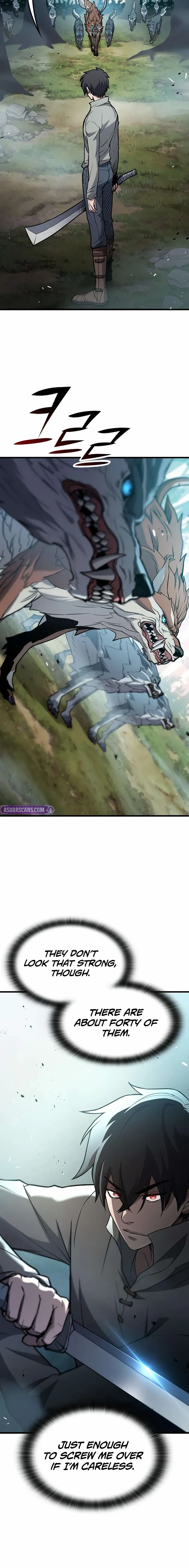 How a Demon Hunter Survives Chapter 2 page 6 - 