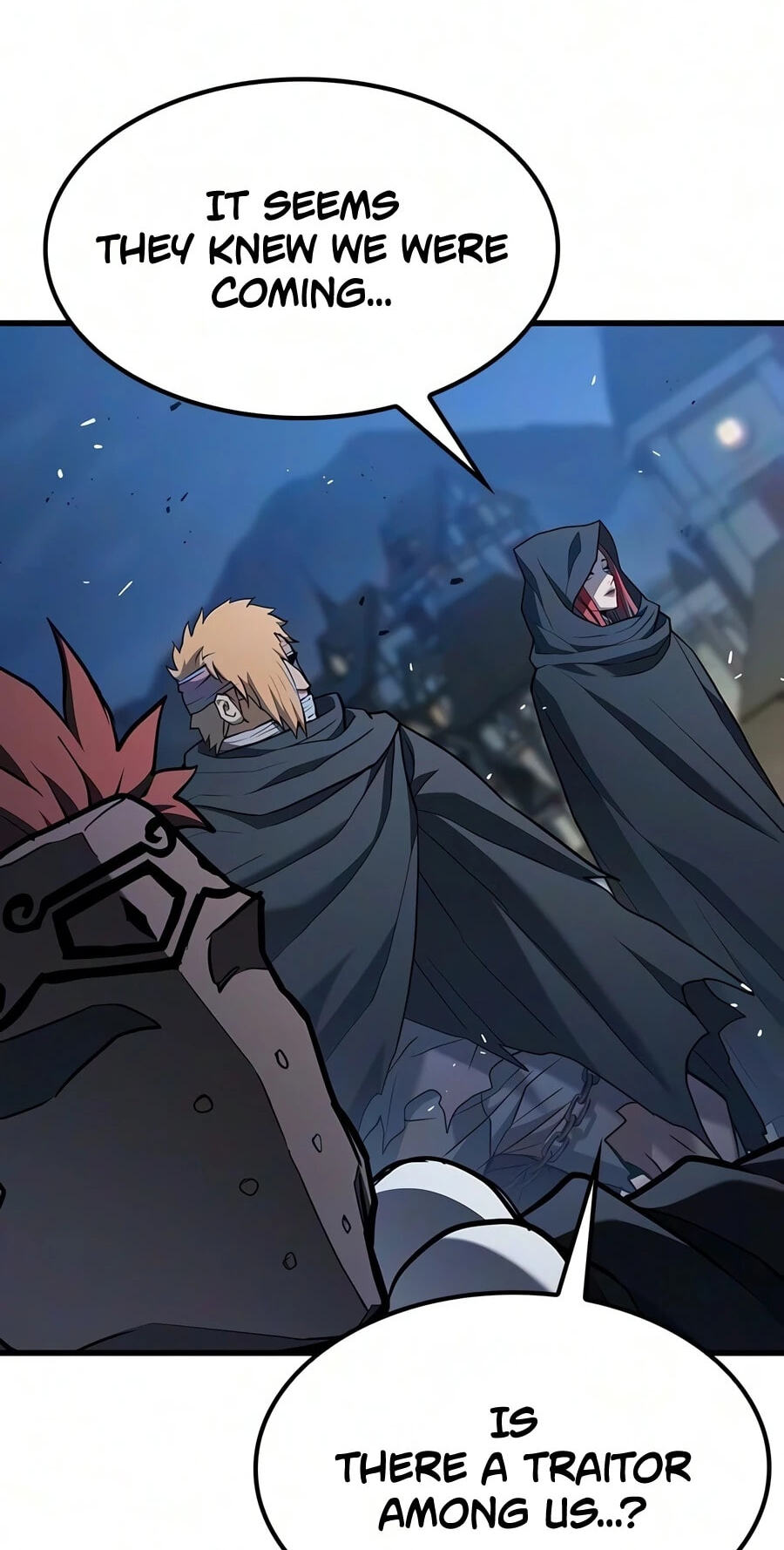 How a Demon Hunter Survives Chapter 21 page 4 - 