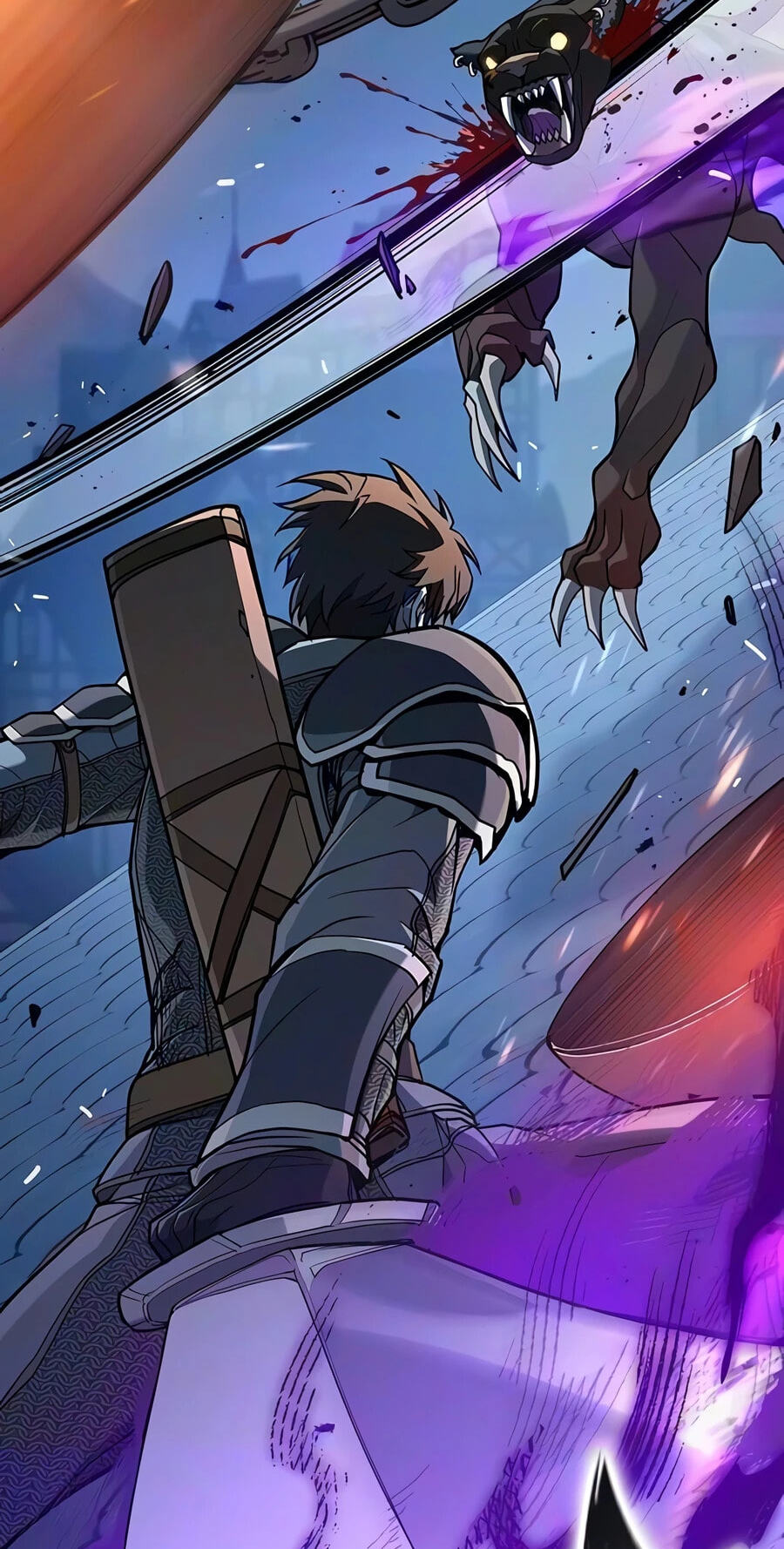 How a Demon Hunter Survives Chapter 23 page 39 - 