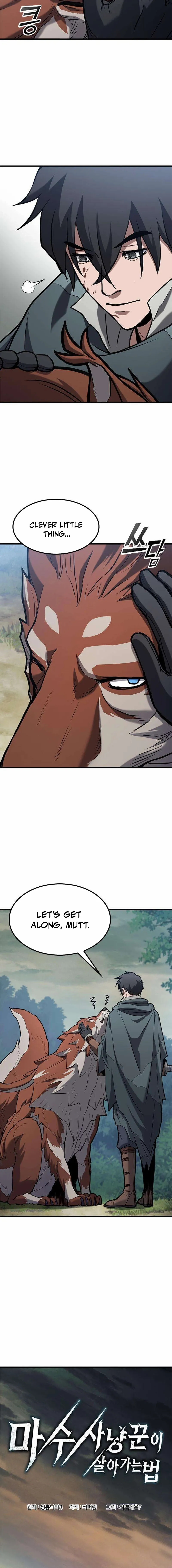 How a Demon Hunter Survives Chapter 3 page 12 - 