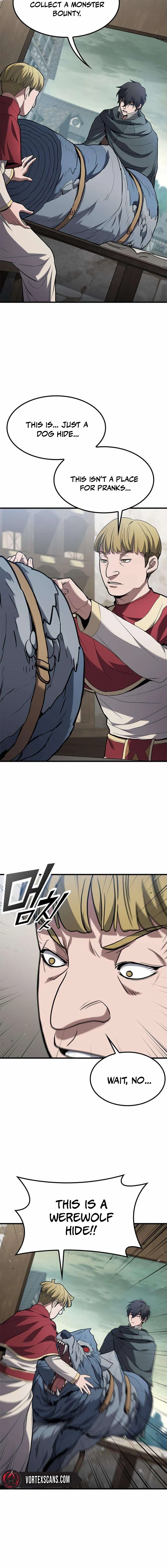 How a Demon Hunter Survives Chapter 3 page 20 - 