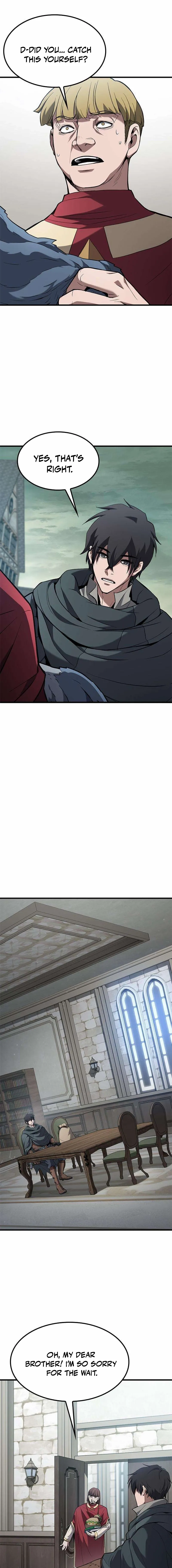 How a Demon Hunter Survives Chapter 3 page 21 - 