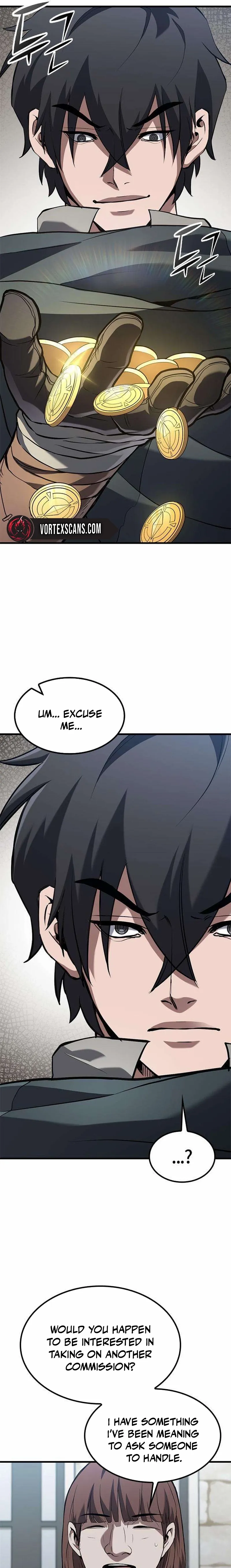 How a Demon Hunter Survives Chapter 3 page 23 - 