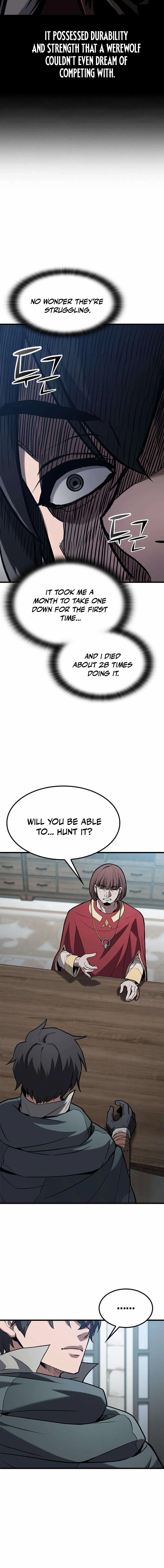 How a Demon Hunter Survives Chapter 3 page 28 - 