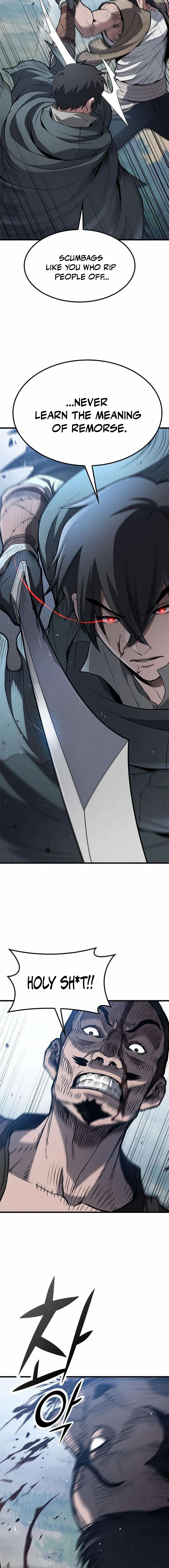 How a Demon Hunter Survives Chapter 3 page 8 - 