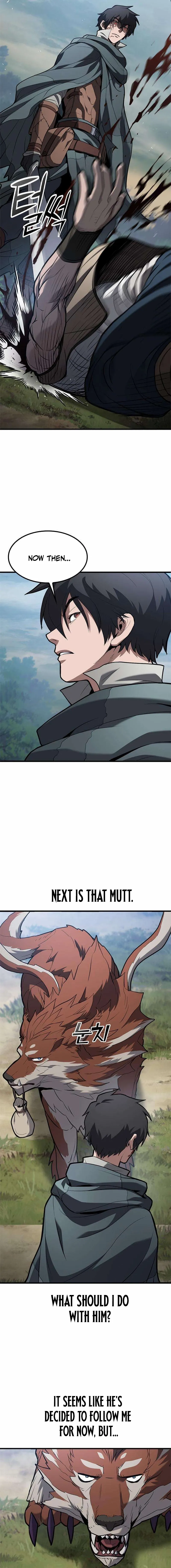 How a Demon Hunter Survives Chapter 3 page 10 - 