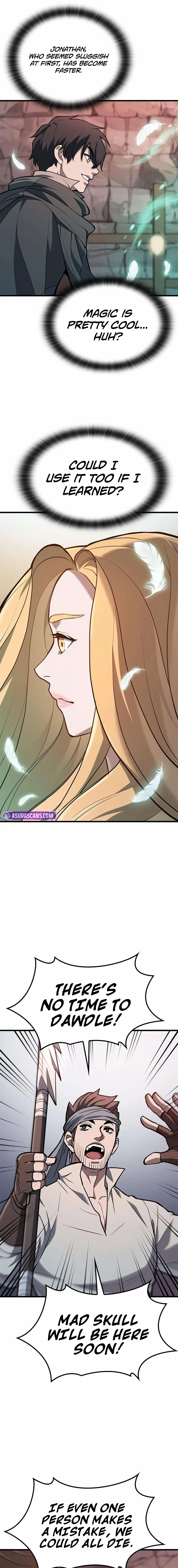 How a Demon Hunter Survives Chapter 4 page 18 - 
