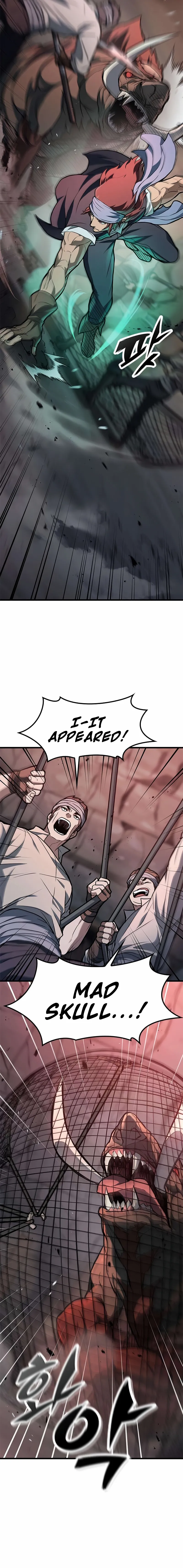How a Demon Hunter Survives Chapter 4 page 21 - 