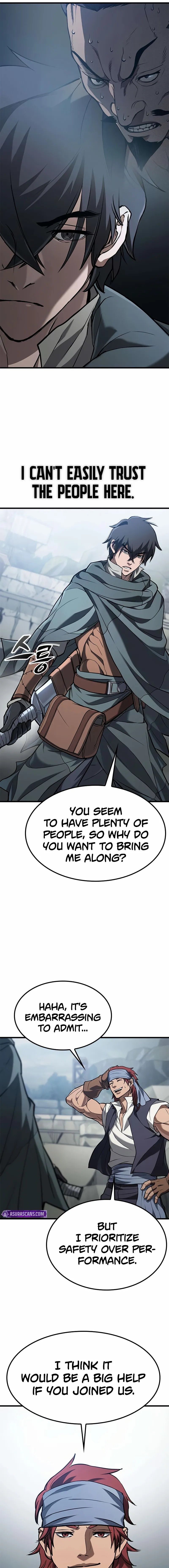 How a Demon Hunter Survives Chapter 4 page 6 - 