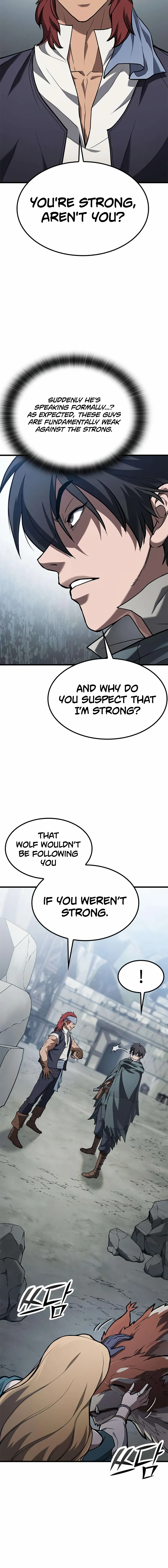 How a Demon Hunter Survives Chapter 4 page 7 - 