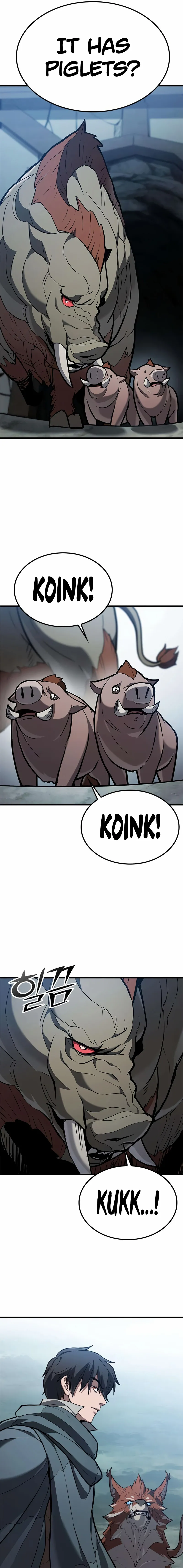 How a Demon Hunter Survives Chapter 5 page 21 - 
