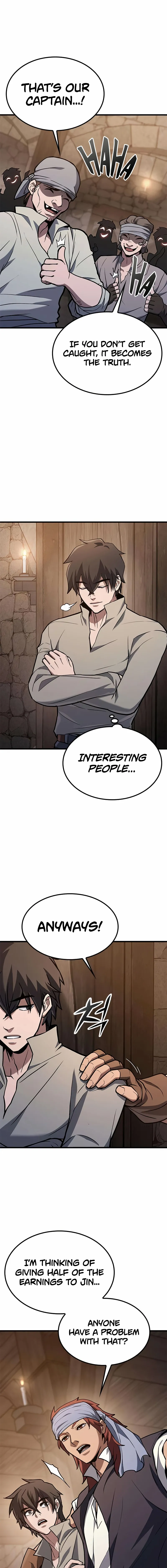 How a Demon Hunter Survives Chapter 5 page 27 - 