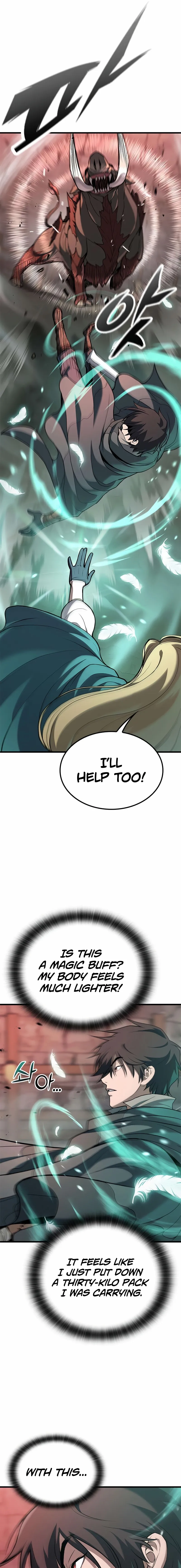 How a Demon Hunter Survives Chapter 5 page 7 - 