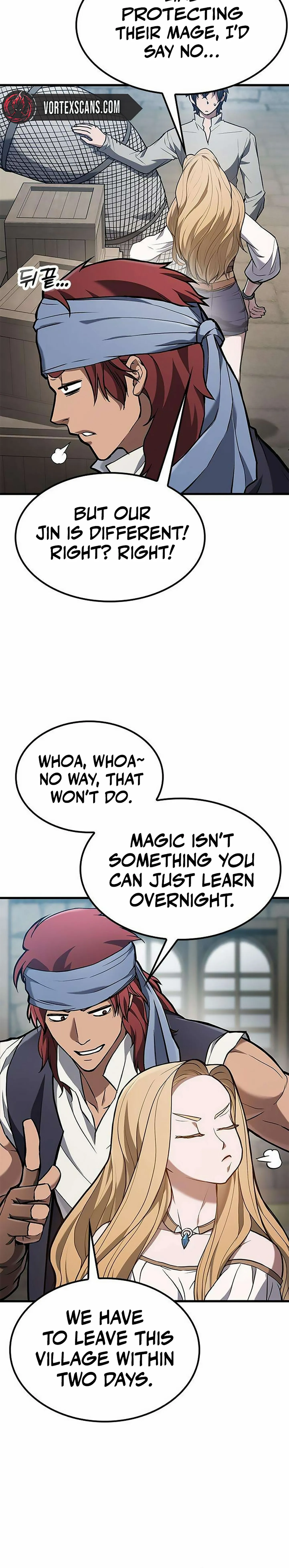 How a Demon Hunter Survives Chapter 6 page 4 - 