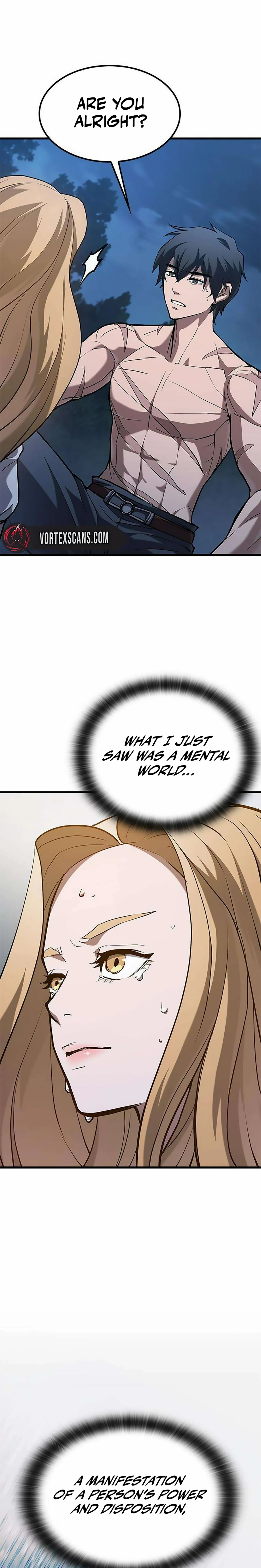How a Demon Hunter Survives Chapter 6 page 33 - 