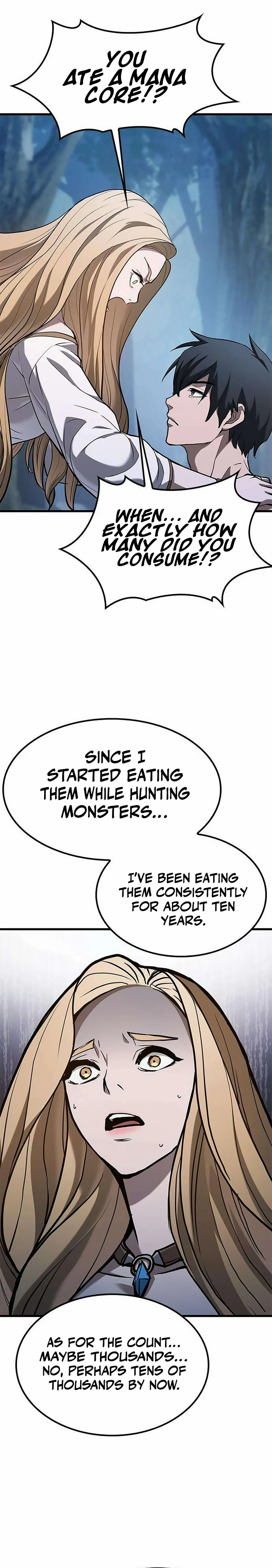 How a Demon Hunter Survives Chapter 6 page 37 - 