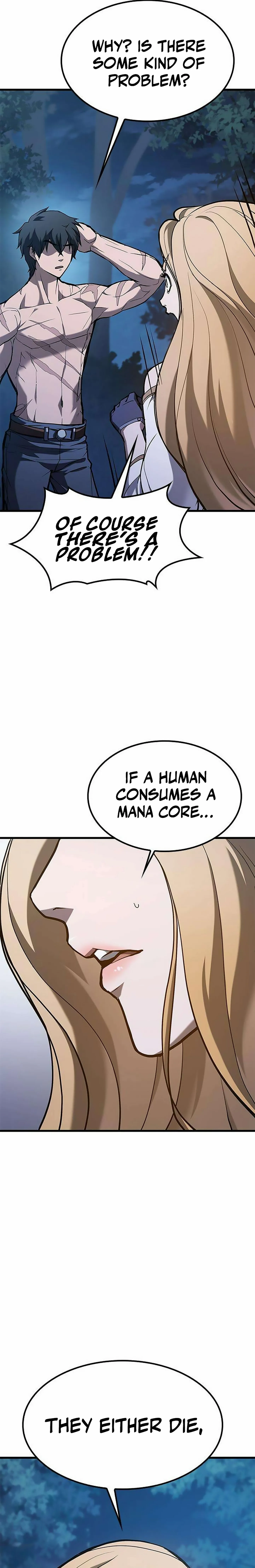 How a Demon Hunter Survives Chapter 6 page 38 - 