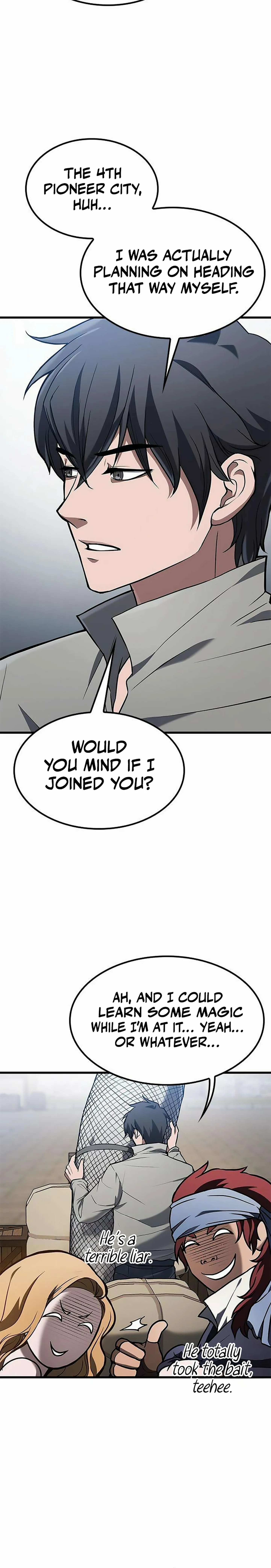 How a Demon Hunter Survives Chapter 6 page 7 - 