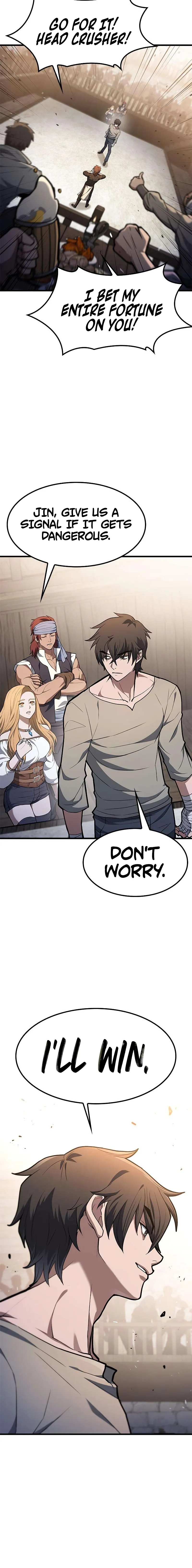 How a Demon Hunter Survives Chapter 8 page 11 - 