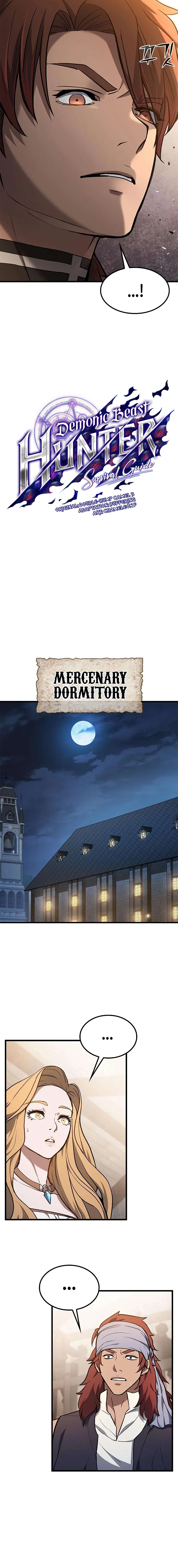 How a Demon Hunter Survives Chapter 8 page 3 - 