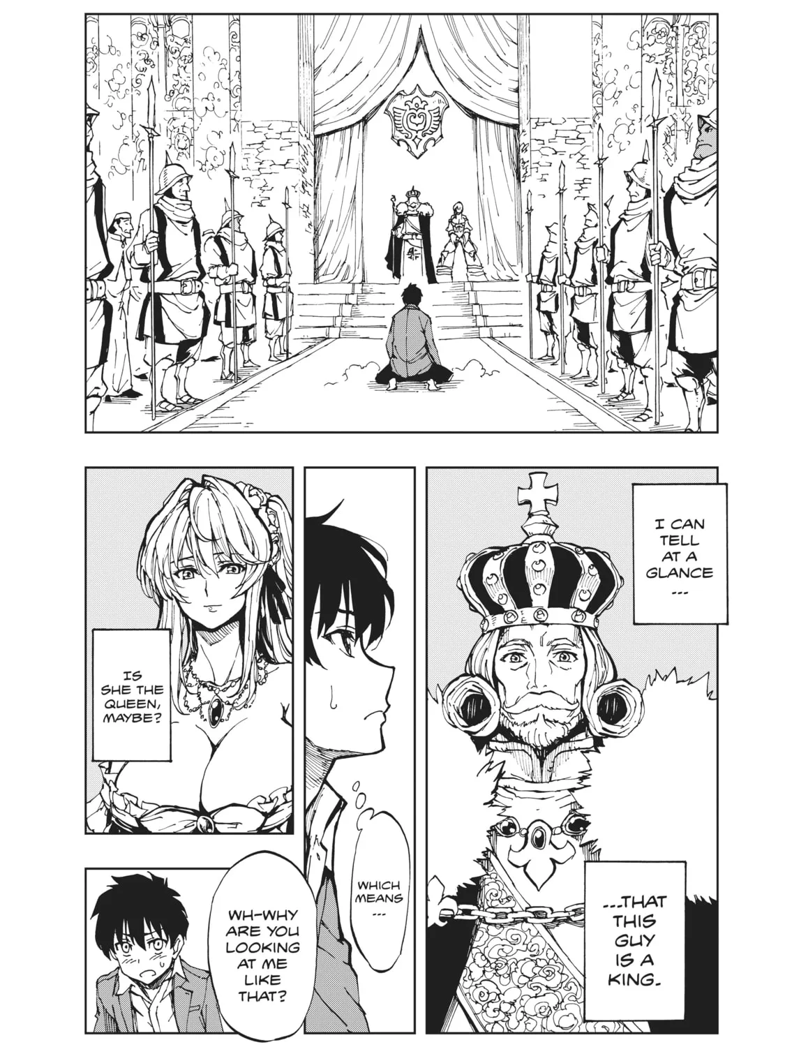How a Realist Hero Rebuilt the Kingdom Chapter 1 page 15 - 