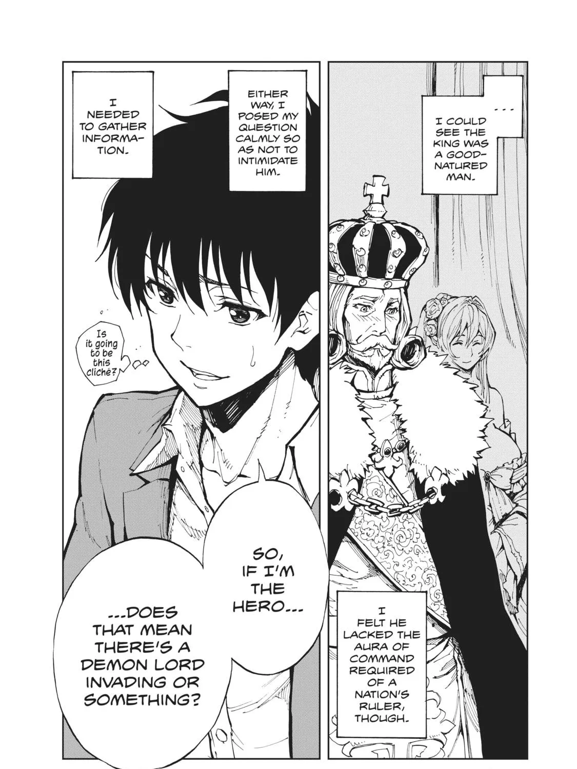 How a Realist Hero Rebuilt the Kingdom Chapter 1 page 19 - 