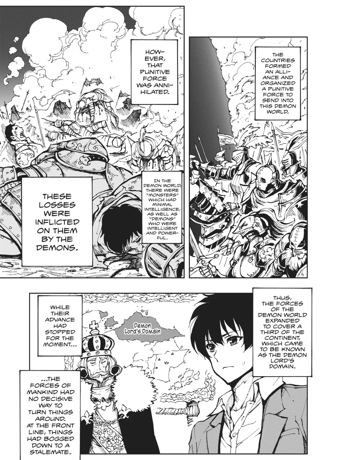 How a Realist Hero Rebuilt the Kingdom Chapter 1 page 25 - 
