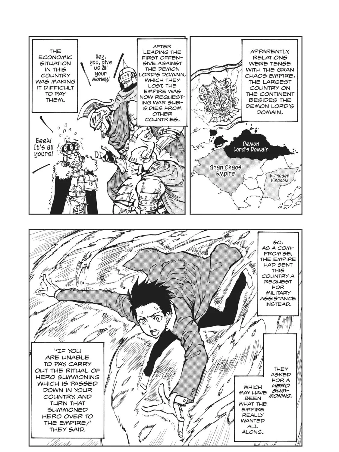 How a Realist Hero Rebuilt the Kingdom Chapter 1 page 29 - 