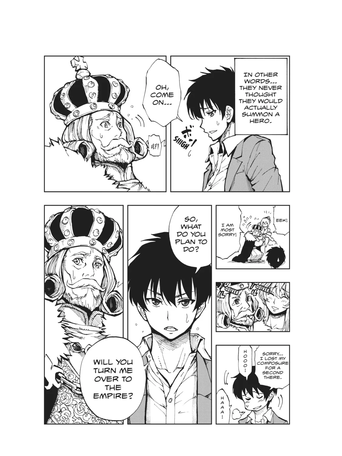 How a Realist Hero Rebuilt the Kingdom Chapter 1 page 33 - 