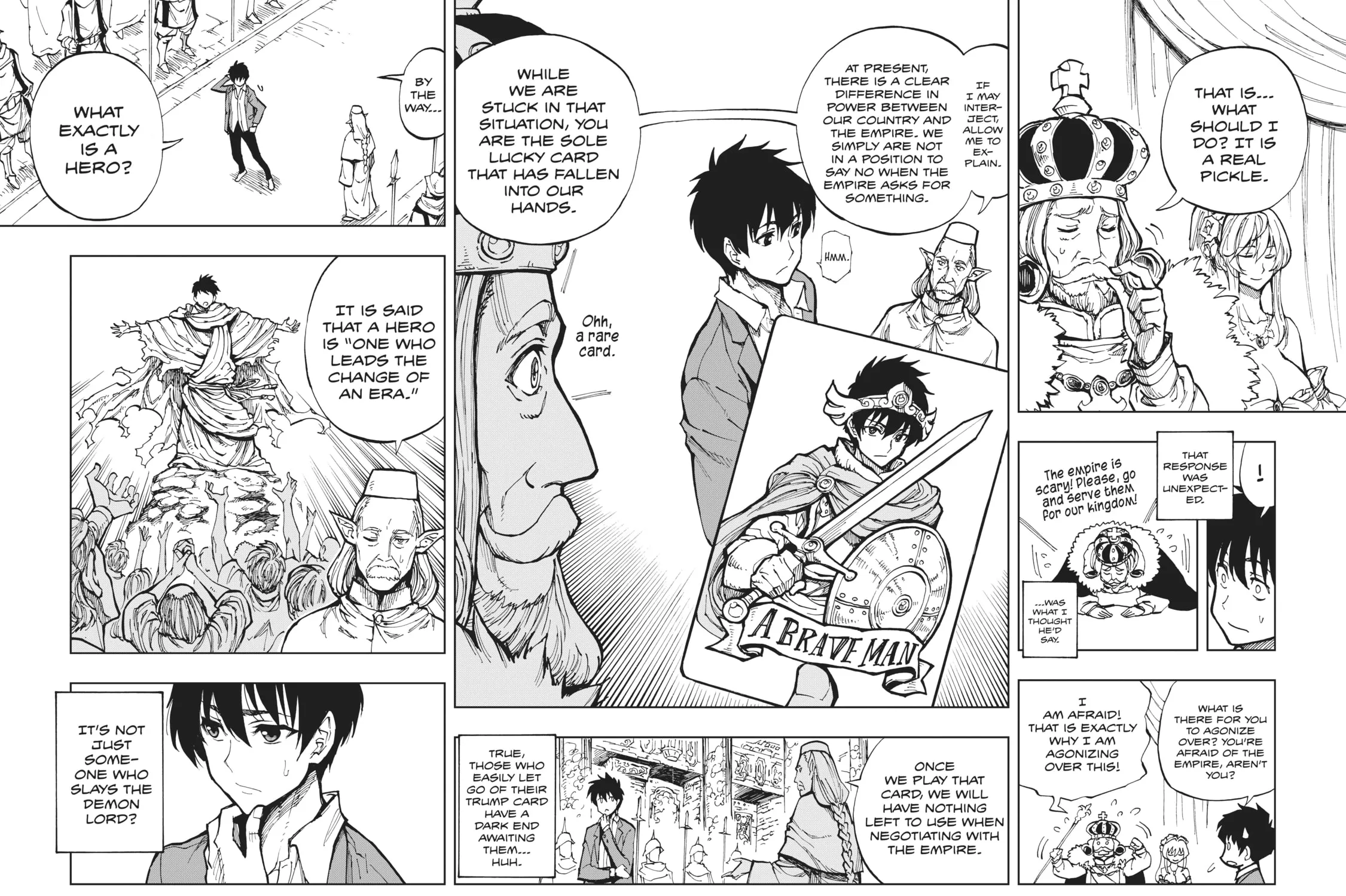 How a Realist Hero Rebuilt the Kingdom Chapter 1 page 35 - 