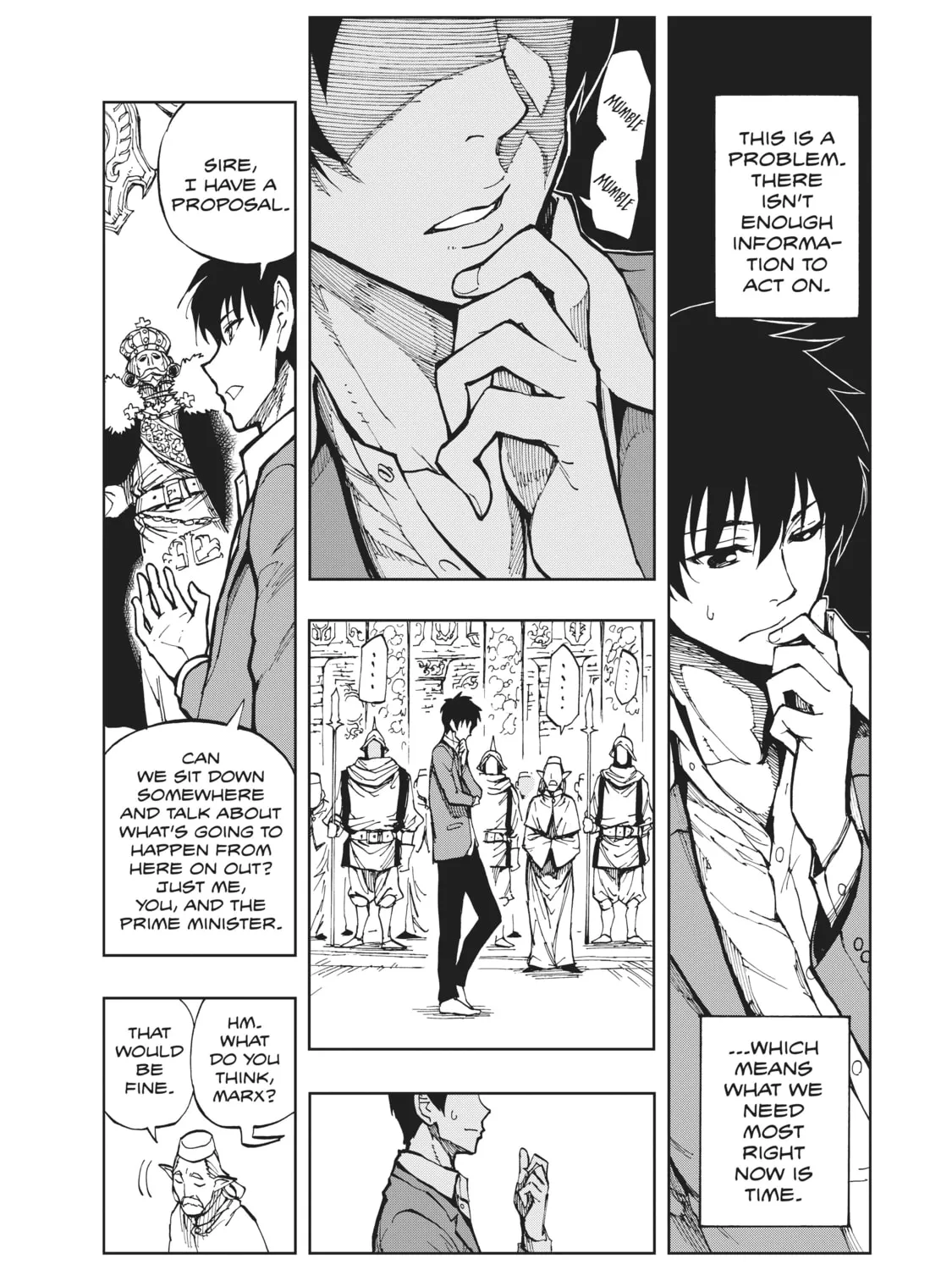 How a Realist Hero Rebuilt the Kingdom Chapter 1 page 37 - 