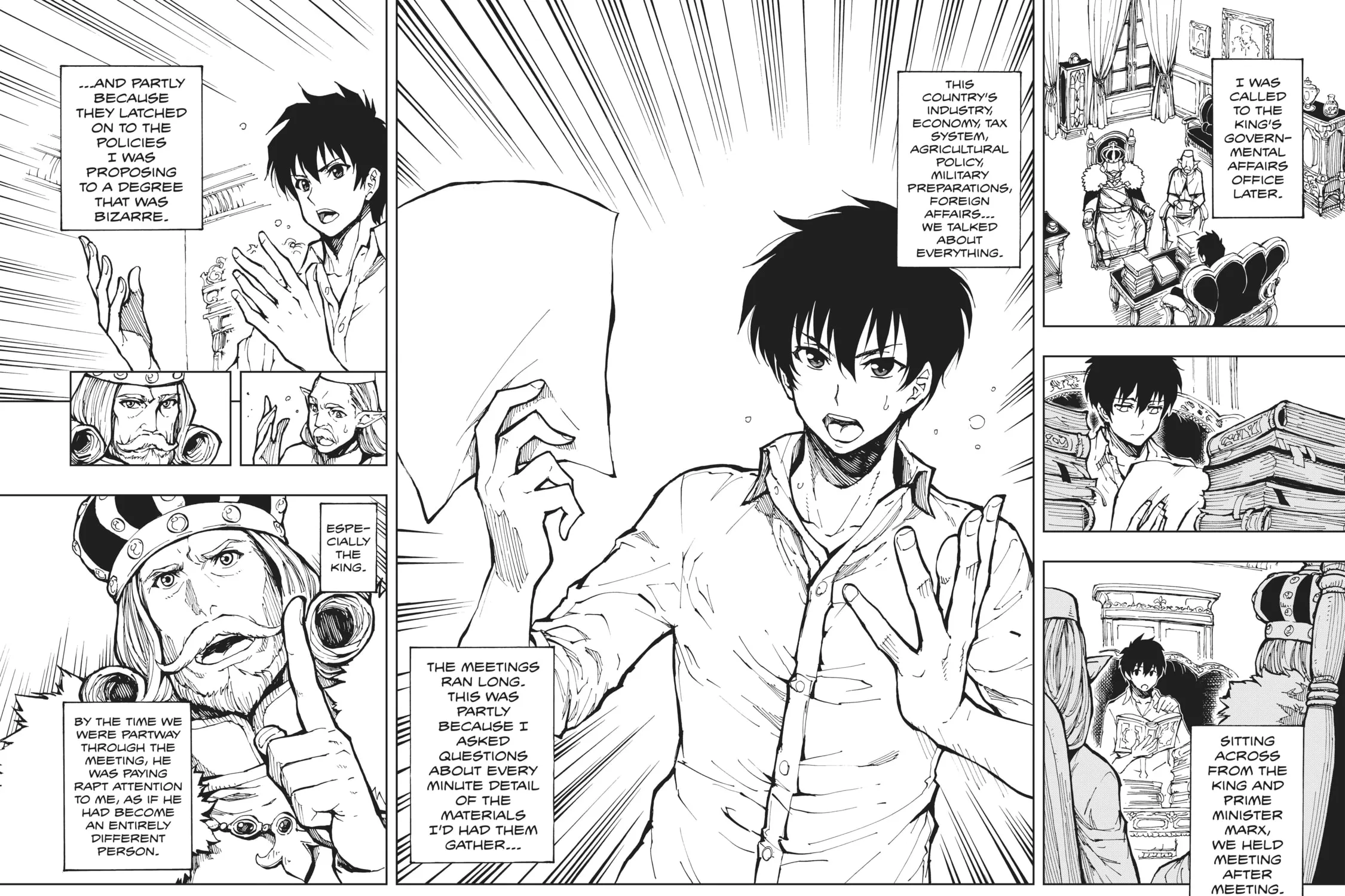 How a Realist Hero Rebuilt the Kingdom Chapter 1 page 41 - 