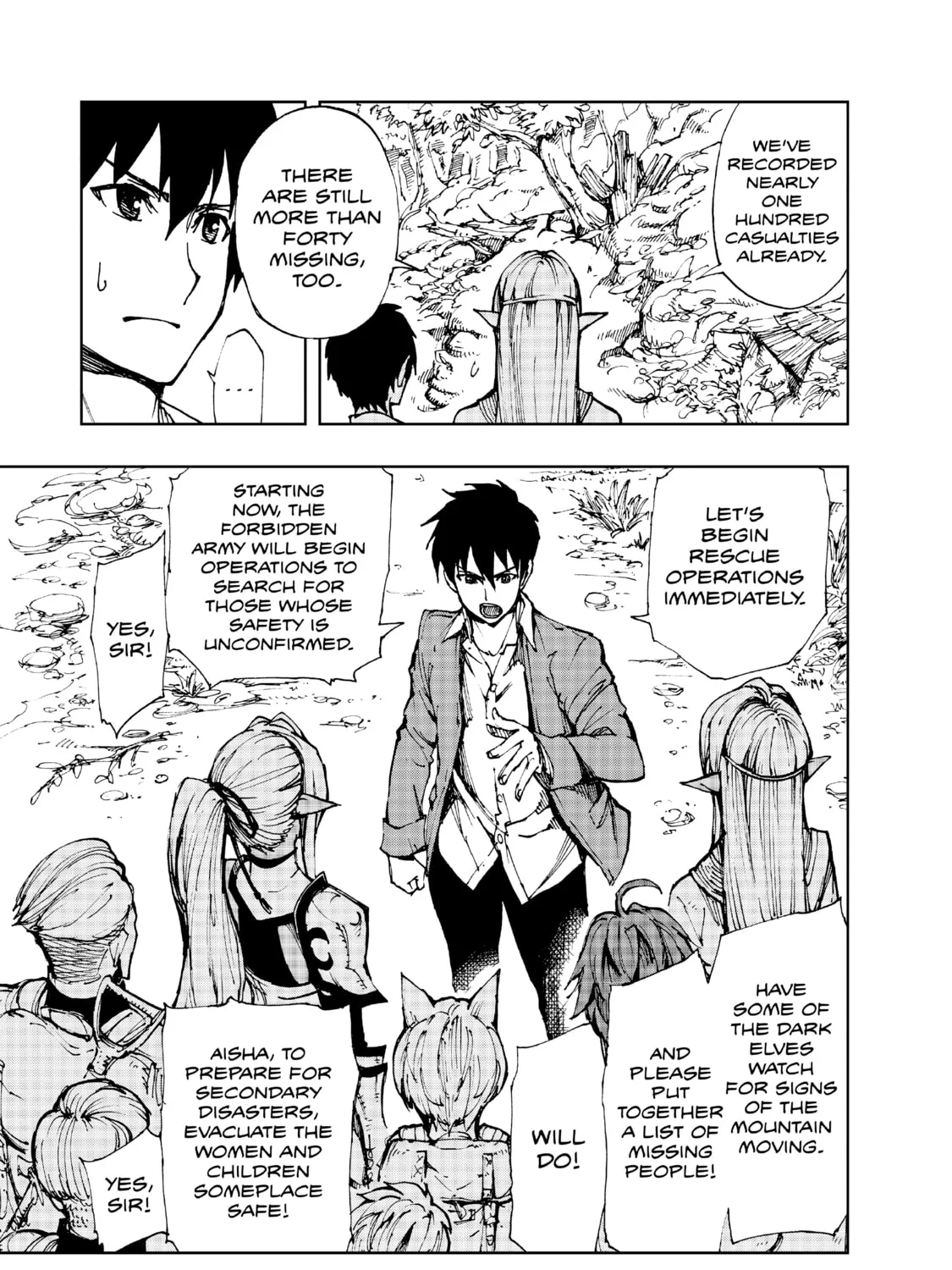 How a Realist Hero Rebuilt the Kingdom Chapter 10 page 13 - 