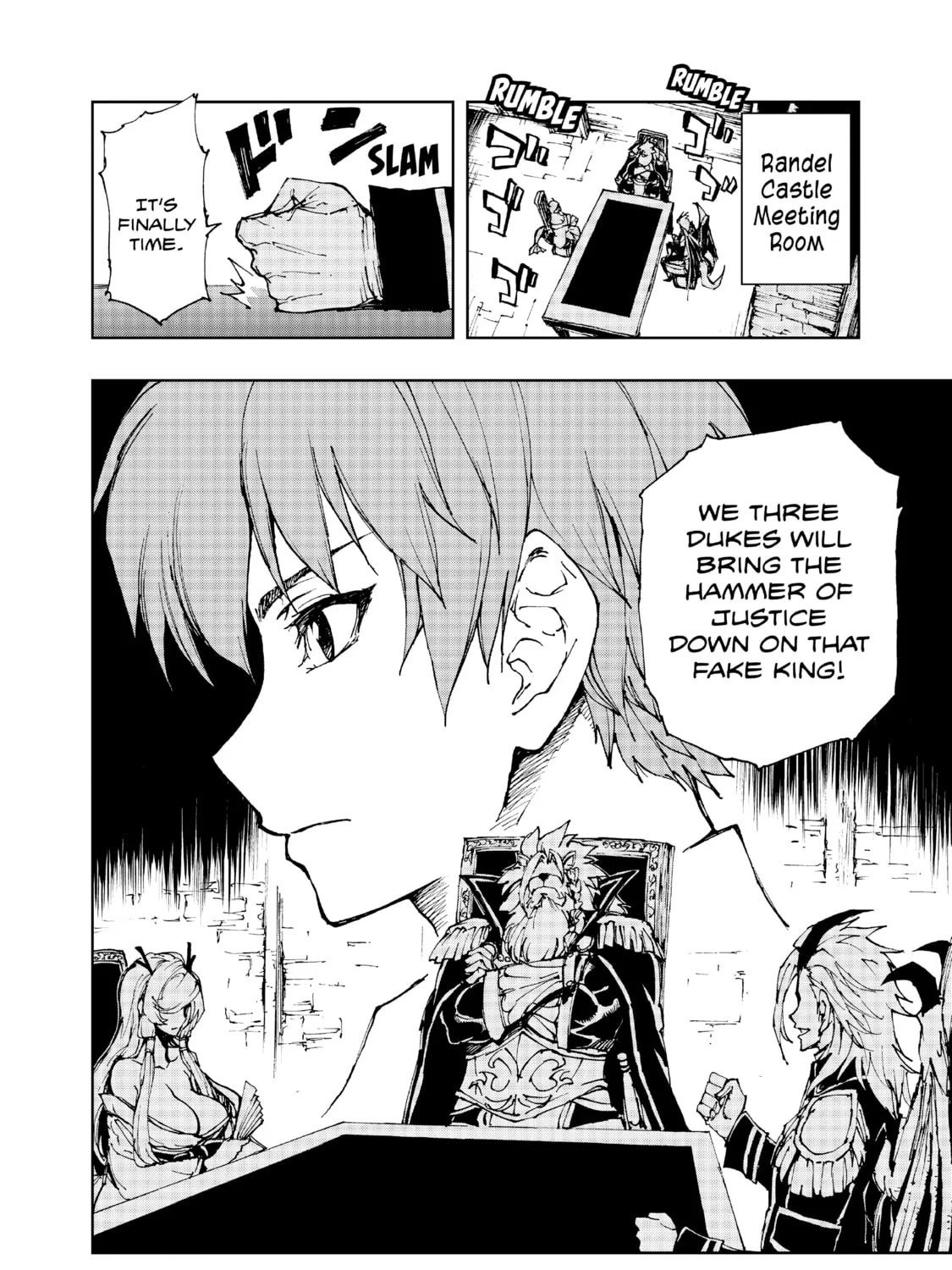 How a Realist Hero Rebuilt the Kingdom Chapter 10 page 55 - 