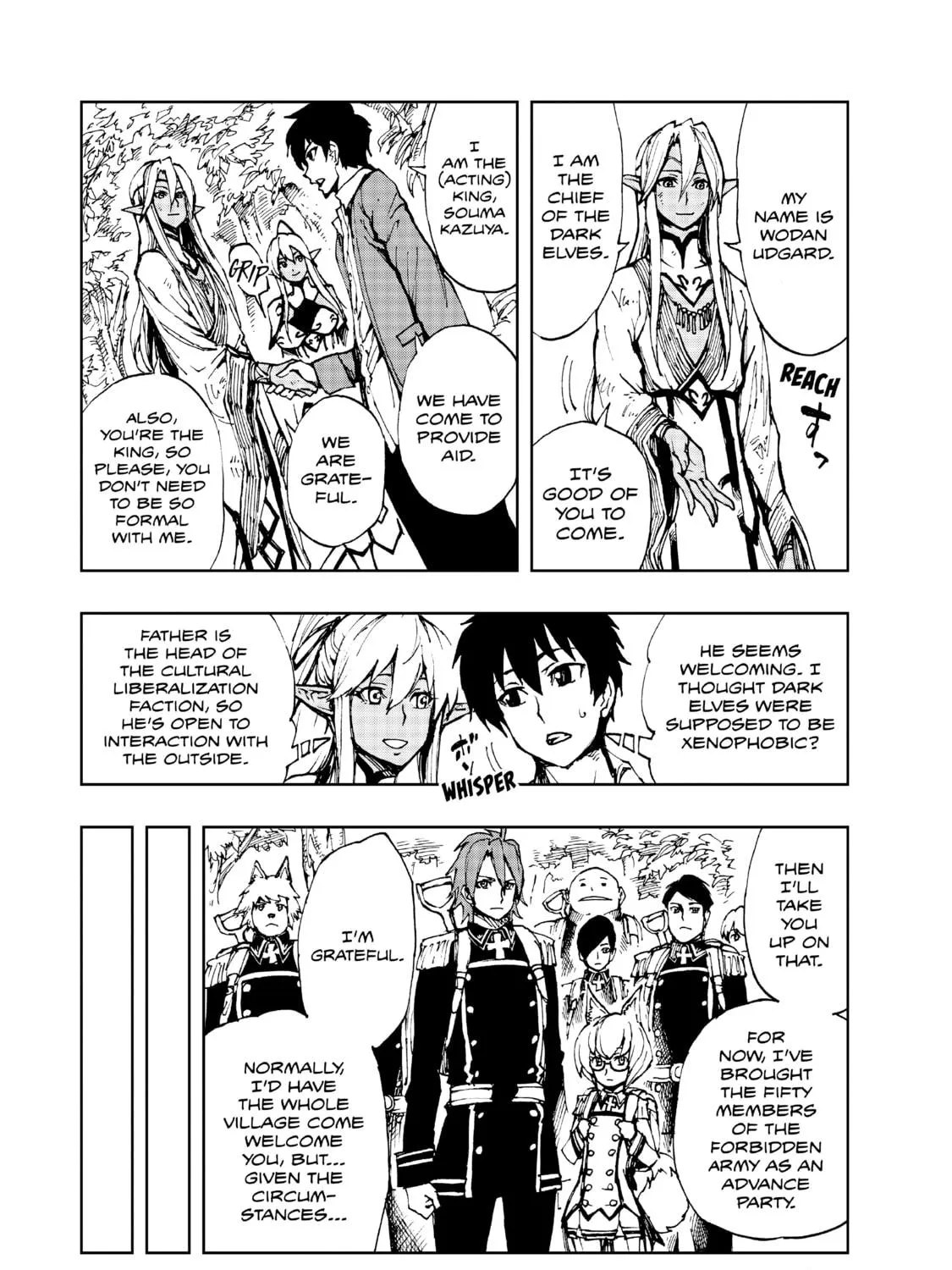 How a Realist Hero Rebuilt the Kingdom Chapter 10 page 9 - 