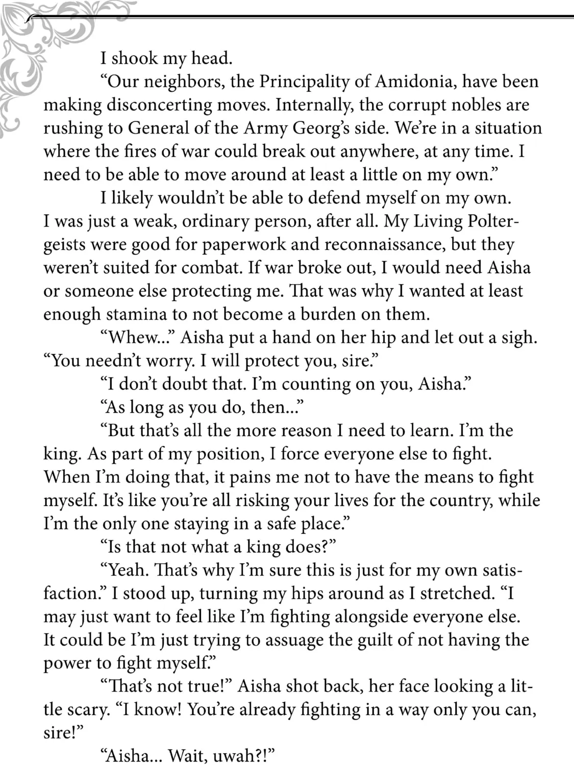 How a Realist Hero Rebuilt the Kingdom Chapter 11.5 page 3 - 