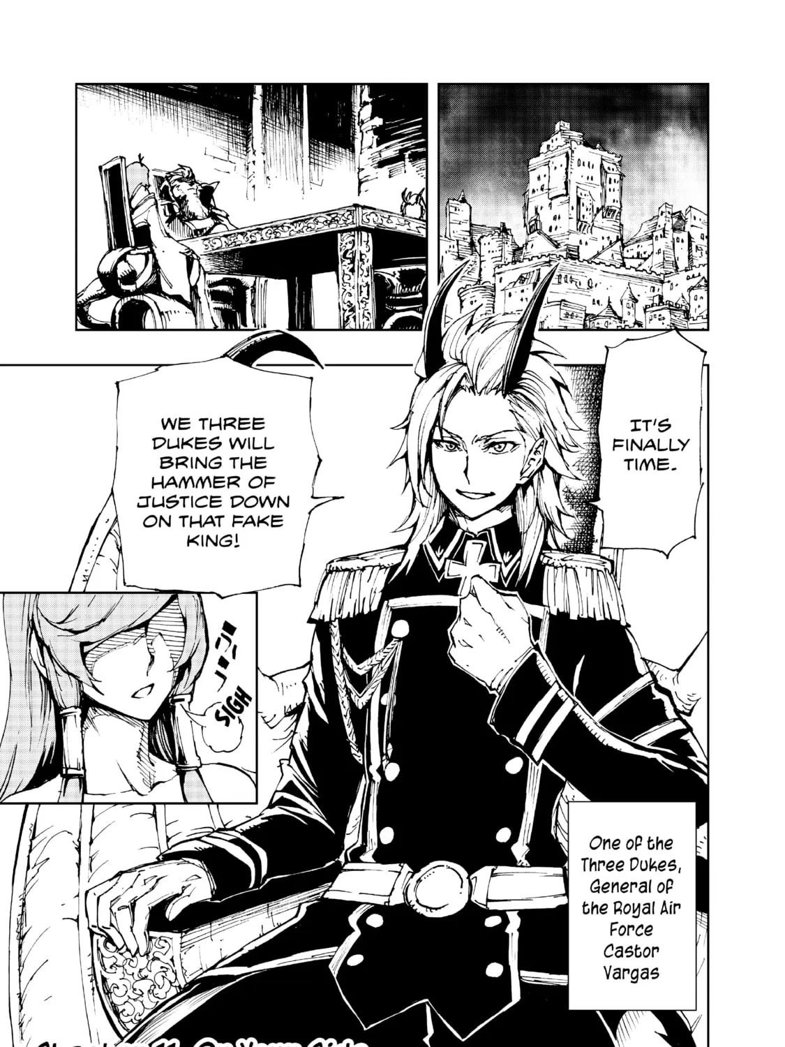 How a Realist Hero Rebuilt the Kingdom Chapter 11 page 1 - 