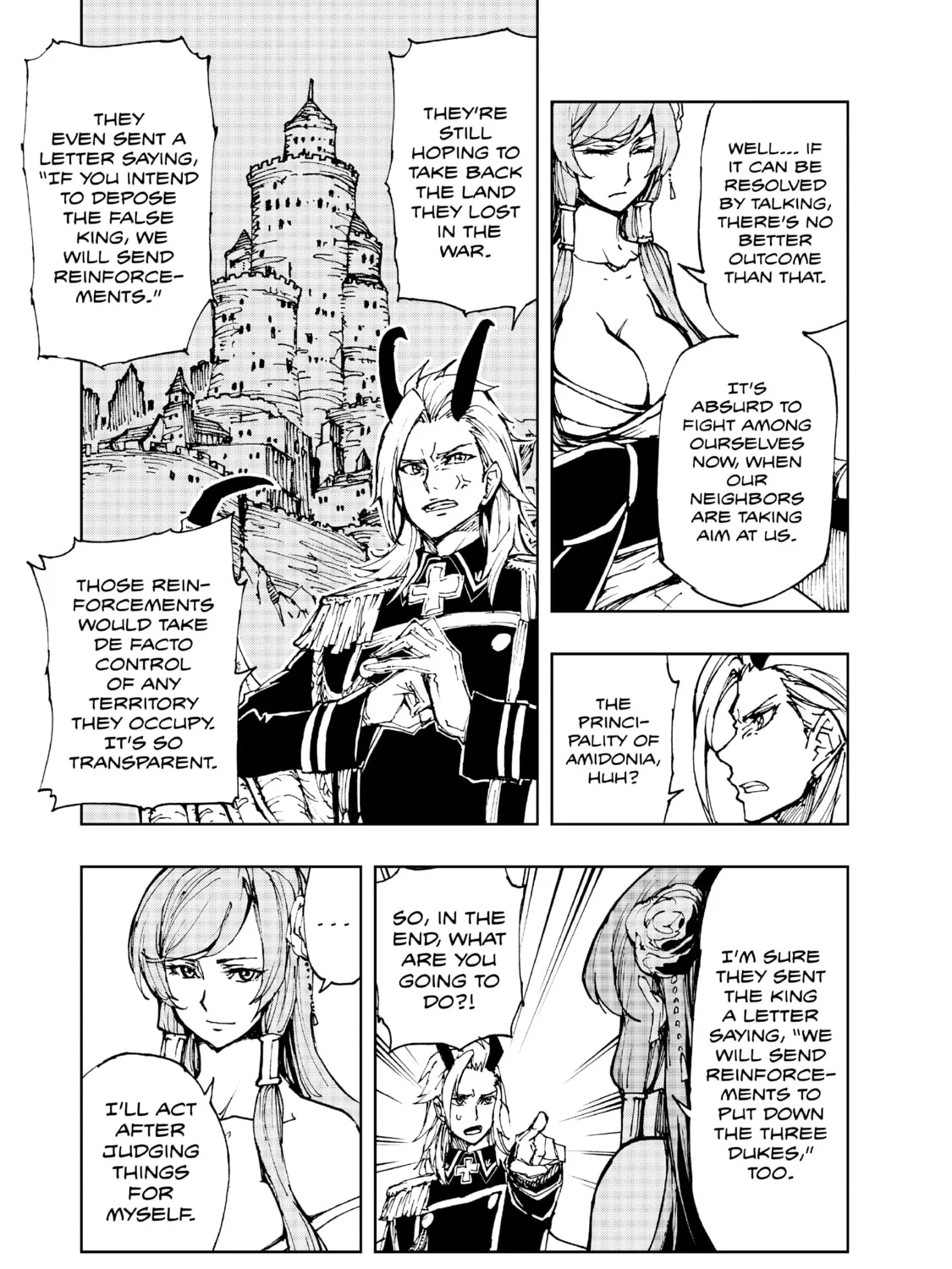 How a Realist Hero Rebuilt the Kingdom Chapter 11 page 13 - 