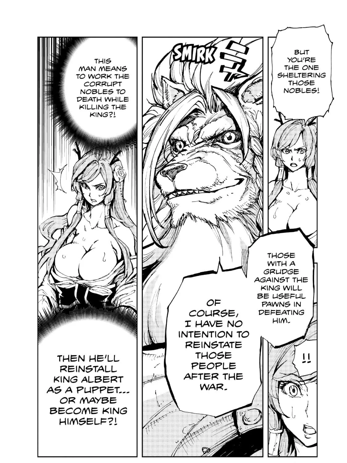 How a Realist Hero Rebuilt the Kingdom Chapter 11 page 19 - 