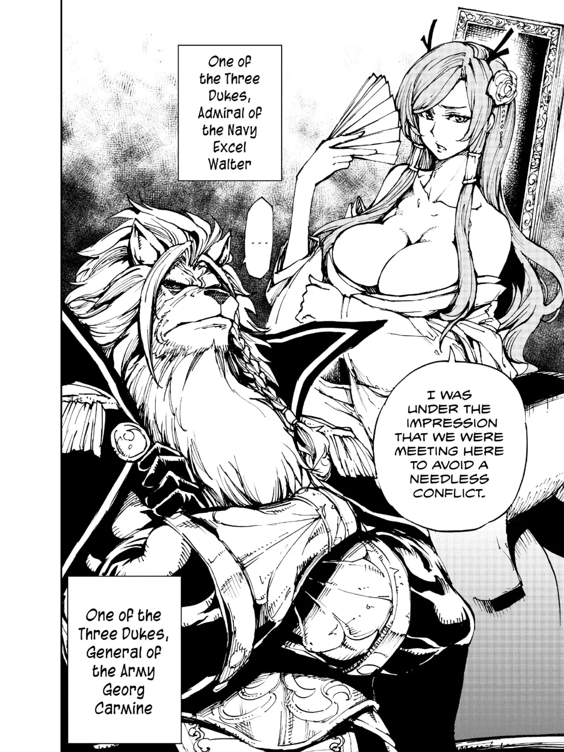How a Realist Hero Rebuilt the Kingdom Chapter 11 page 3 - 