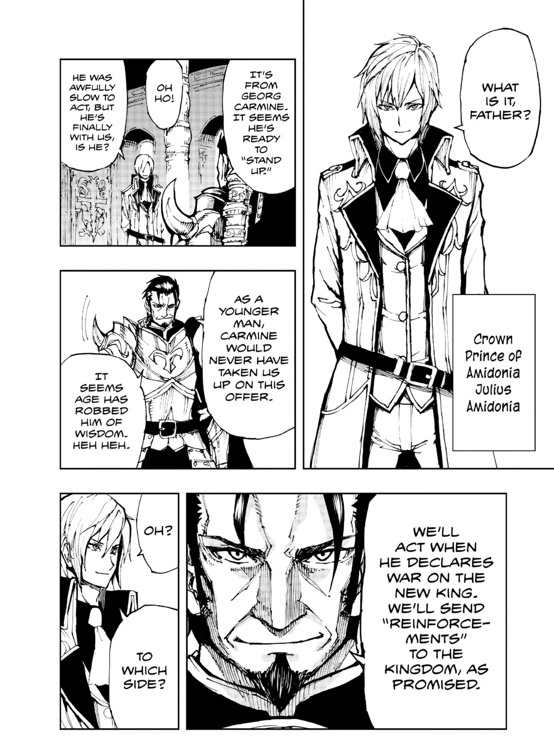 How a Realist Hero Rebuilt the Kingdom Chapter 11 page 31 - 
