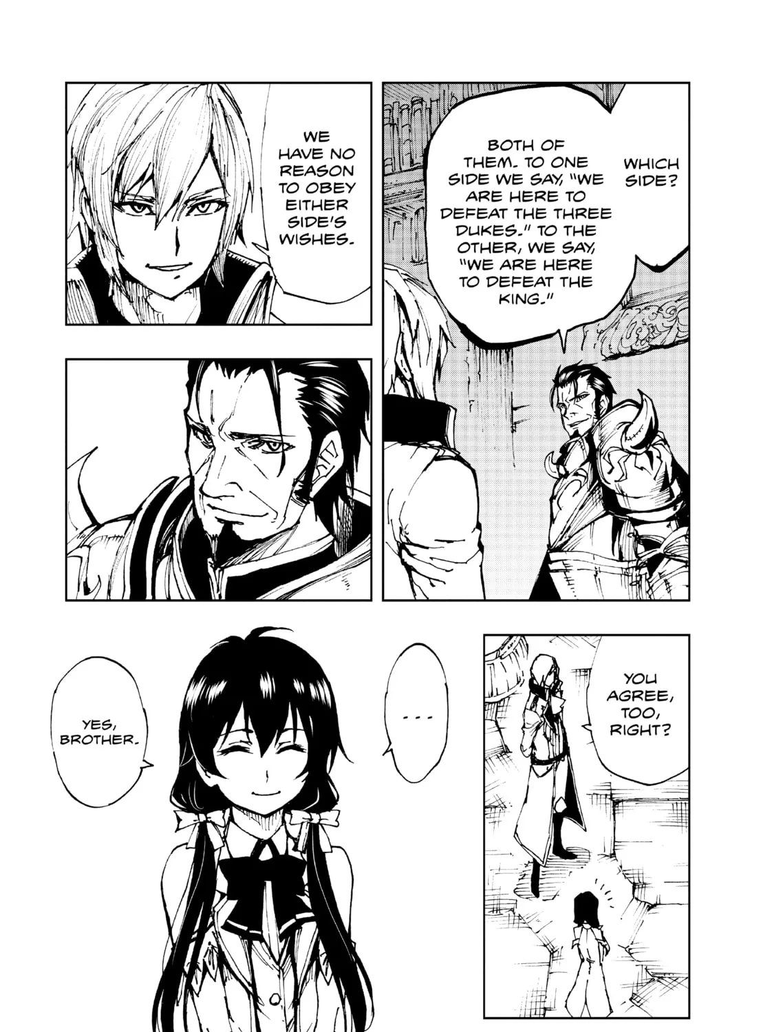 How a Realist Hero Rebuilt the Kingdom Chapter 11 page 33 - 