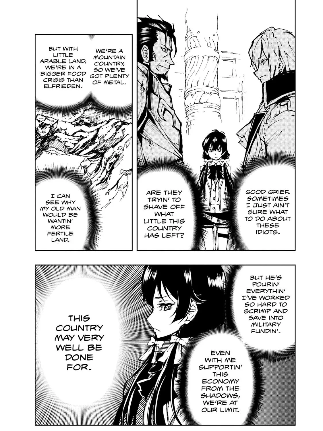 How a Realist Hero Rebuilt the Kingdom Chapter 11 page 35 - 